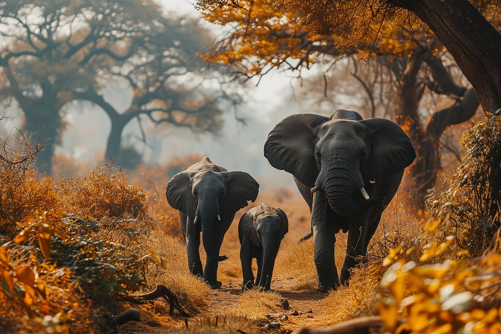 safari elephants